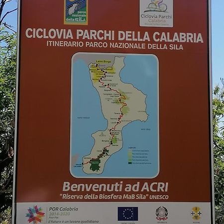 B&B La Rosa Dei Venti Acri Exterior photo